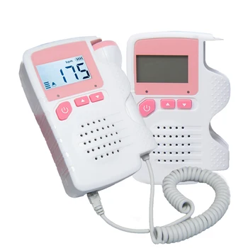 

Pocket fetal doppler,Prenatal Baby Heart Beat Monitor 4.5 Display Fetal Doppler Monitor For Pregnant Women