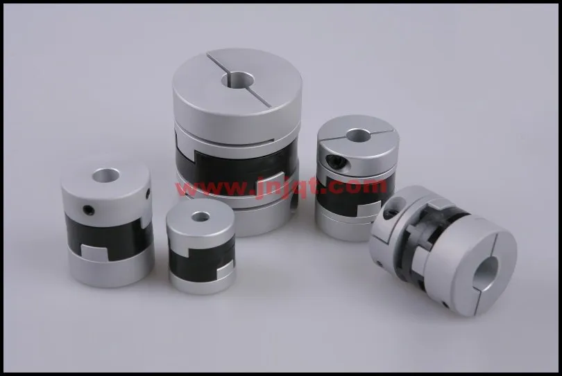 JH16C OD16 L29 Flexible Rubber Coupling With Clamp Oldham Coupling