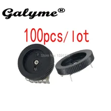 100 шт./лот Замена GBO классический DMG 001 переключатель материнская плата потенциометр громкости части для GameboyGB переключатель громкости