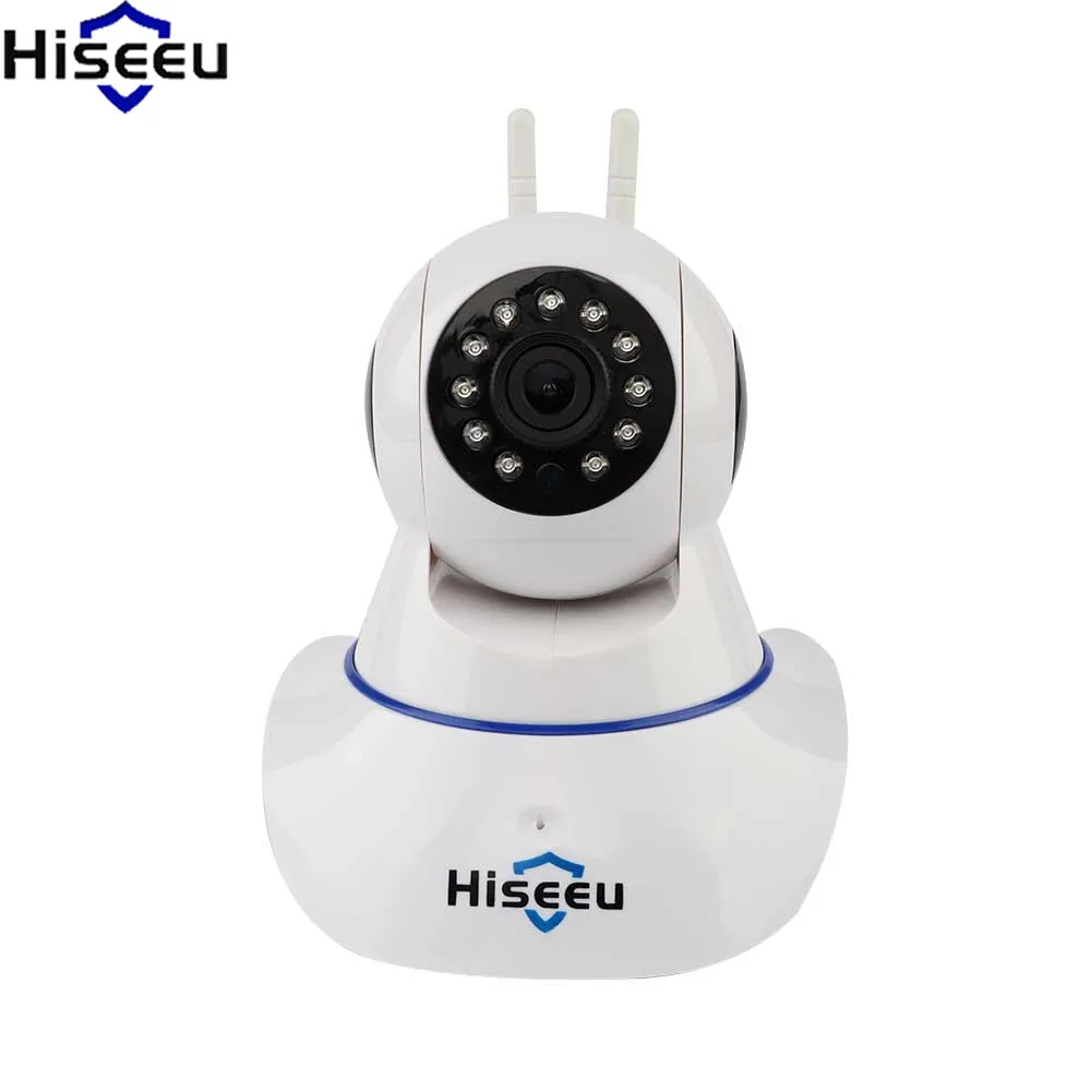 Hiseeu 1080 P камера безопасности ночного видения эндоскоп Беспроводная мини ip Wifi