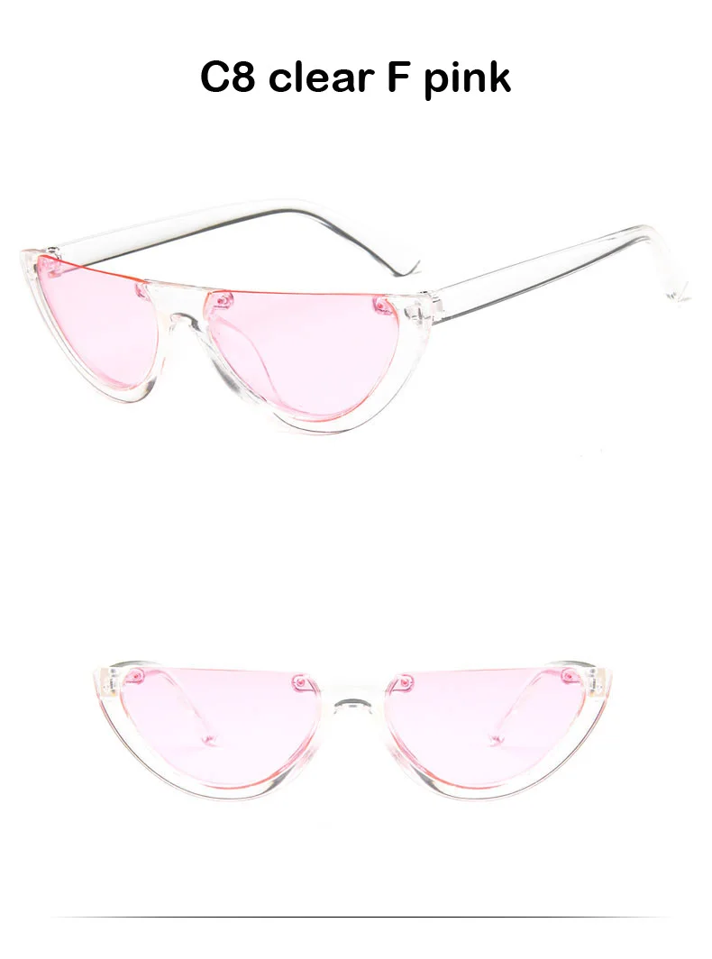C8 clear F pink