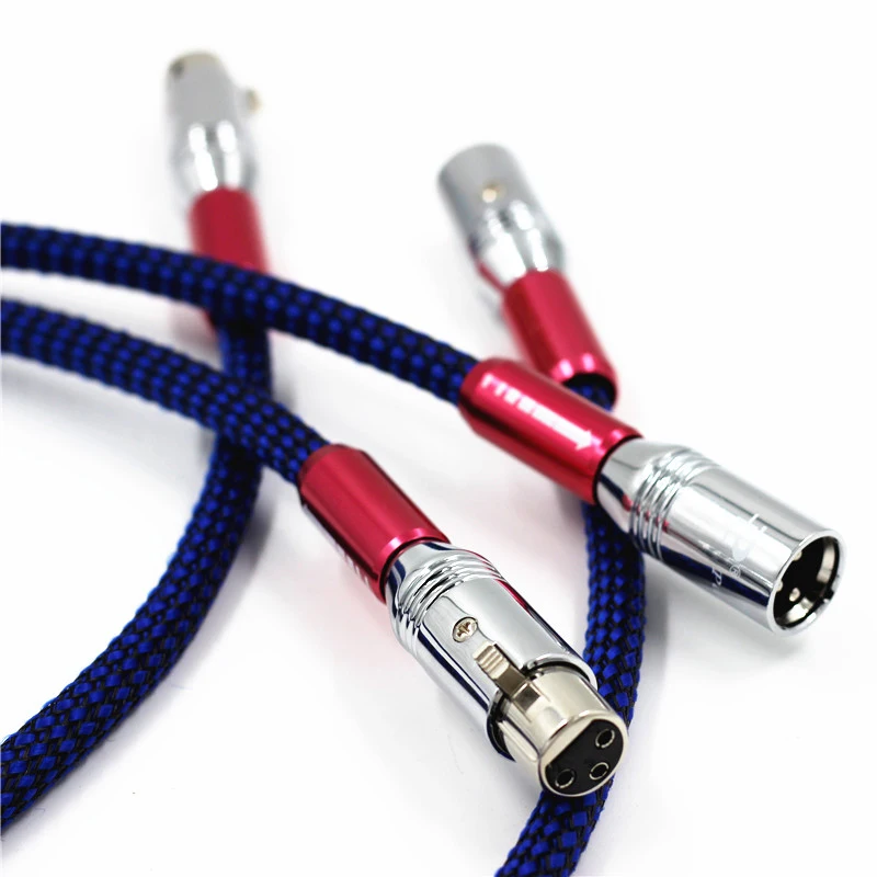 YTER G5 SQ 88B OCC посеребренный аудио кабель для соединения RCA с жит разъемом|rca cable|audio