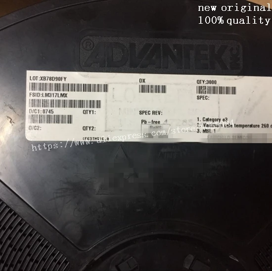 

10PCS LM317LMX 74HC4053D CDCV304PWR FDY3000NZ LM317 74HC4053 CDCV304 FDY3000 new