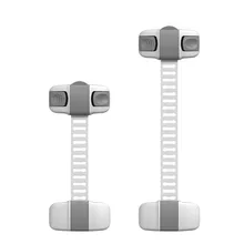 10 шт./партия, детская защита для детей, безопасность дома, встроенный холодильник, ящик, картонная коробка, дверь холодильника, замок