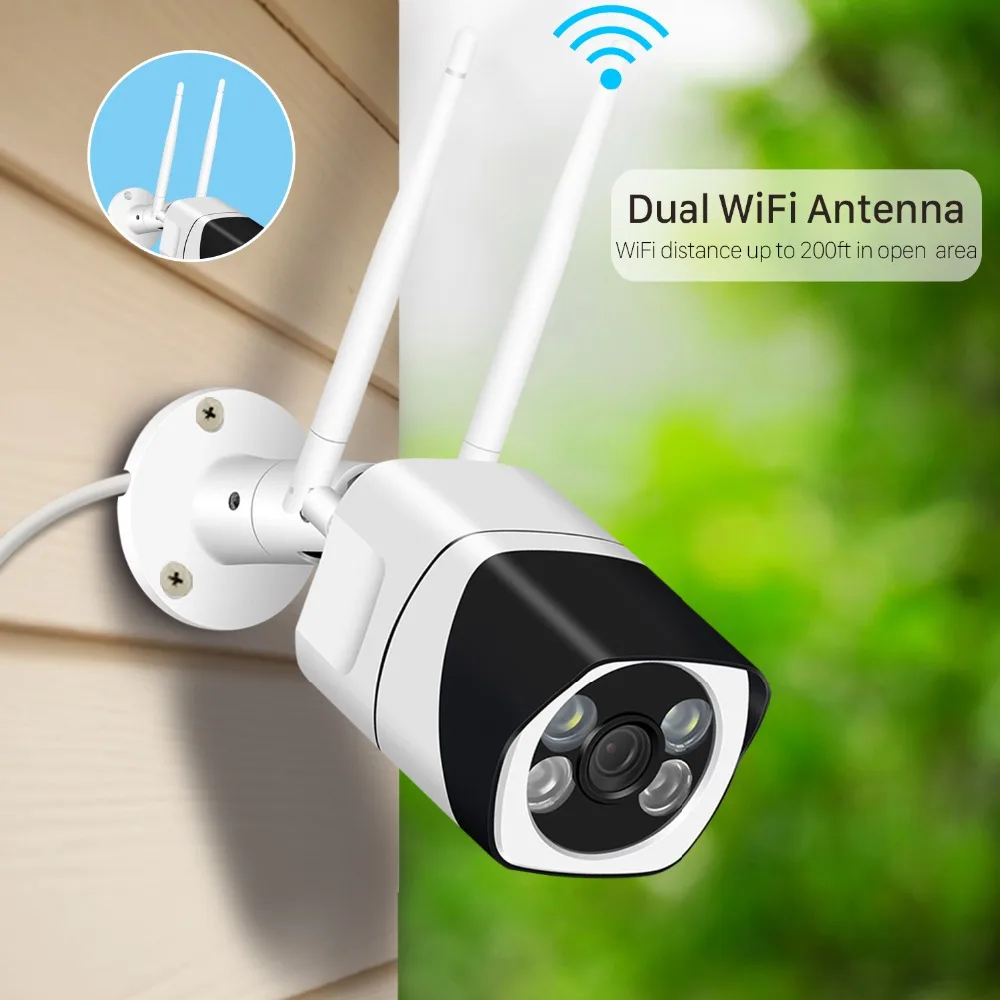 IP камера ANBIUX HD 1080P 720P с вилкой 1A Wi Fi ONVIF|Камеры видеонаблюдения| |