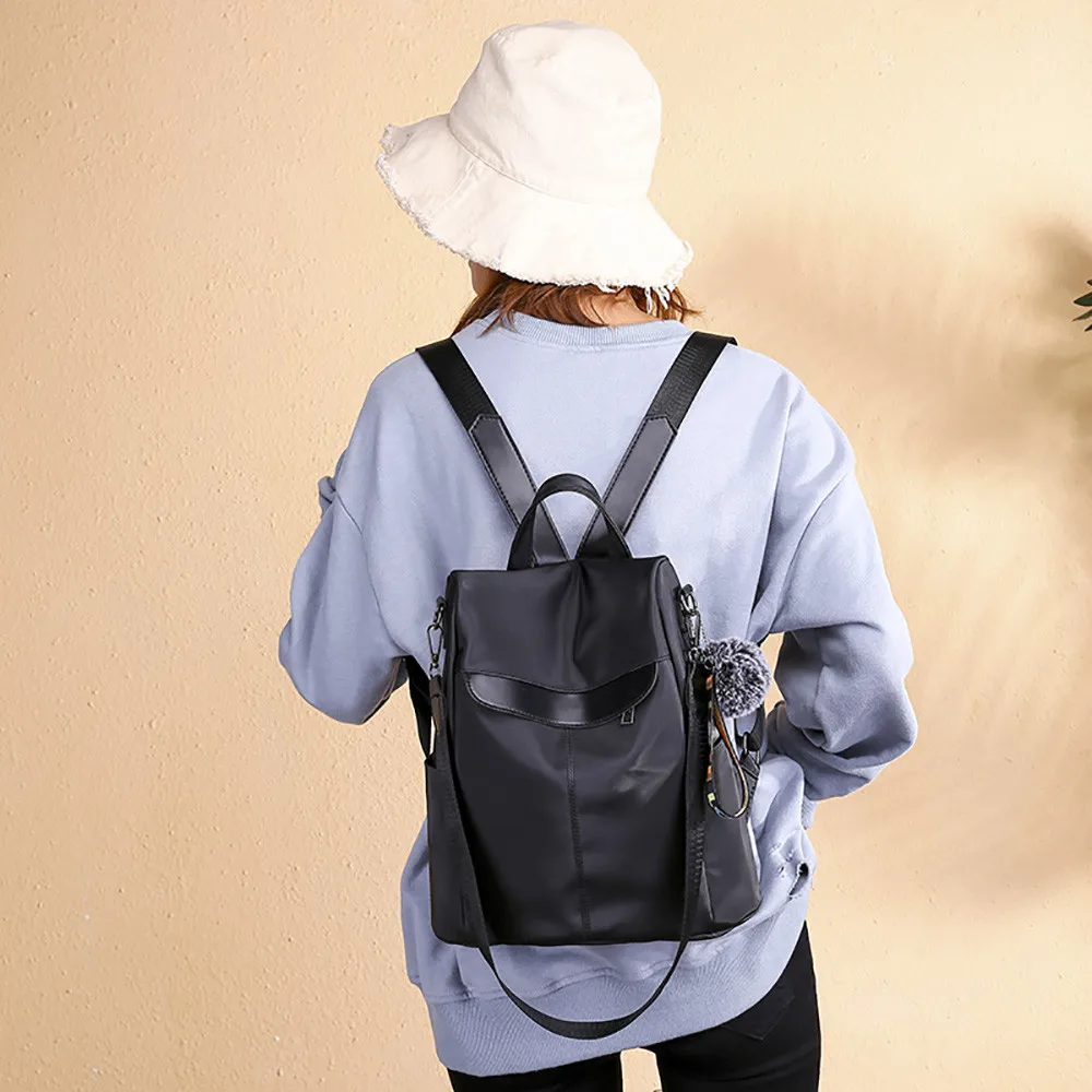 Женский рюкзак XINIU Trend Wild, сумка из ткани Оксфорд, вместительный рюкзак для путешествий,, рюкзак, рюкзак, сумка для книг