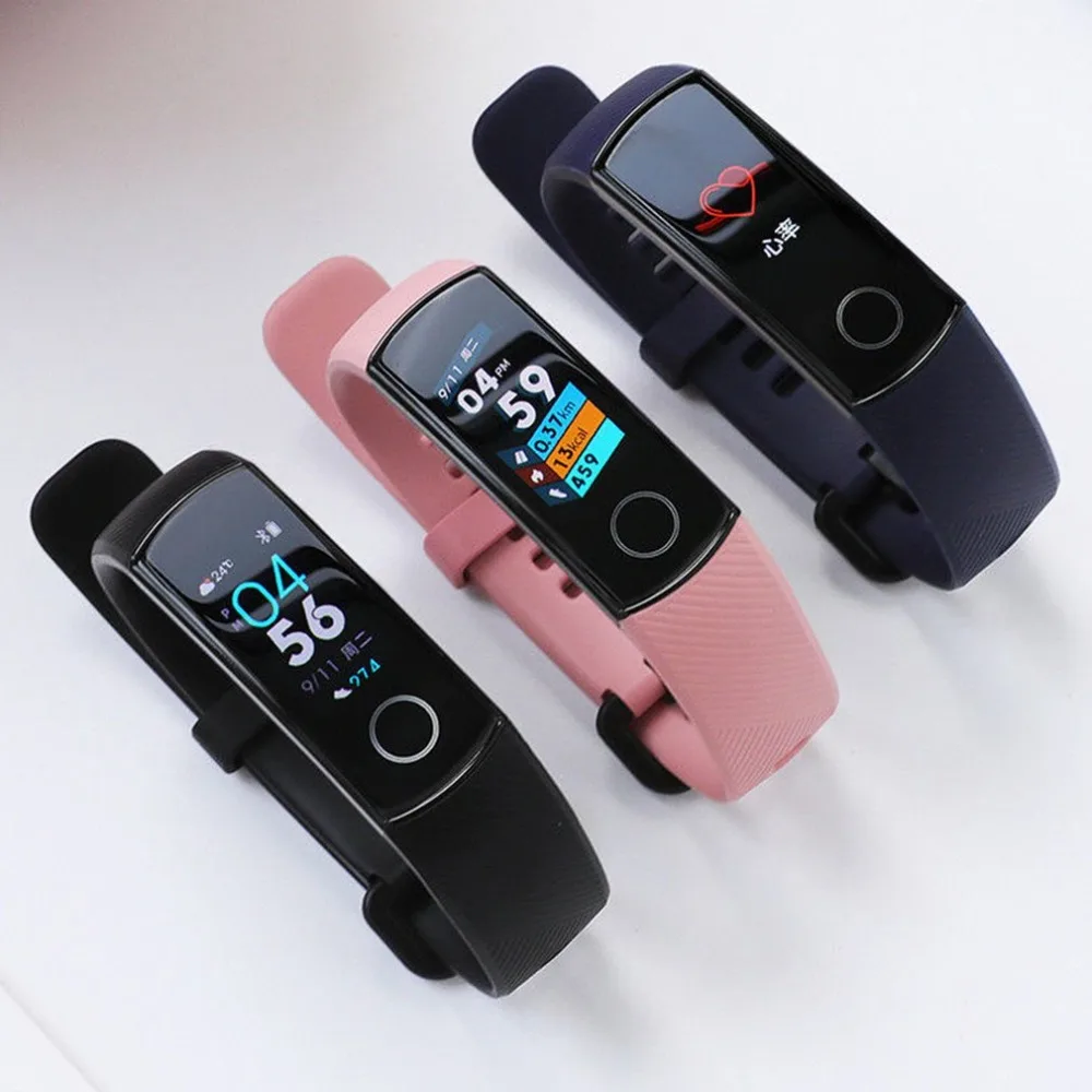 Huawei Honor Band 4 Smart Wristband 2.5D Glass Touch Screen Bluetooth Heart Rate Monitor Support Android and IOS Huawei Honor Band 4 Smart Wristband 2.5D Glass Touch Screen Bluetooth Heart Rate Monitor Support Android and IOS
