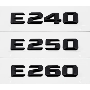 

Car Rear Sticker Number Letter Emblem Badge Accessories For Mercedes Benz E Class E240 E250 E260 300SE 500SEL W203 W211 W212