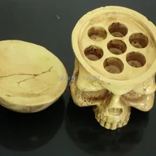 1 шт. череп Тип жесткая Смола чернильница для тату/колпачки-держатели татуировки аксессуары для чернильница для тату s поставка