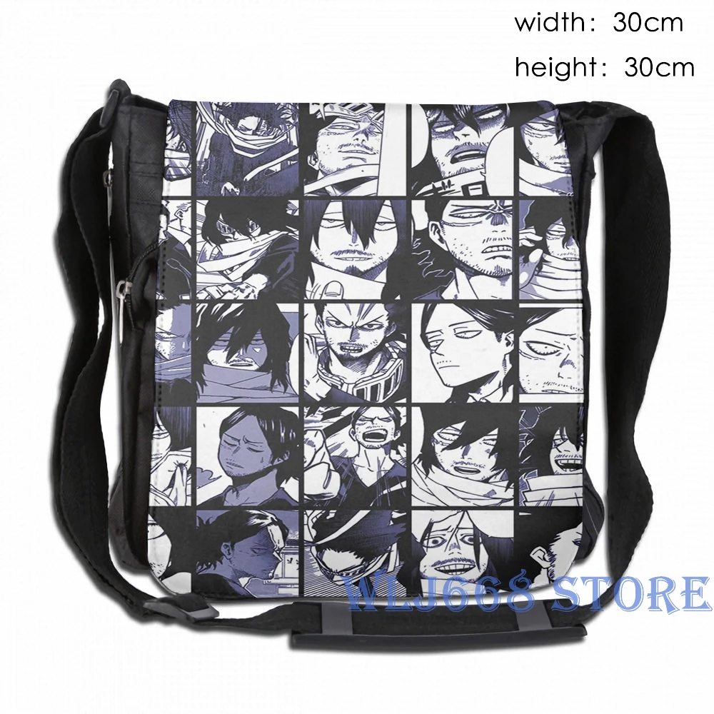 Сумка через плечо с забавным графическим принтом женский рюкзак Aizawa Shota Collage