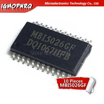 

100pcs New original MBI5026GF MB15026GF MBI5026 SOP24 16-bit constant current LED driver chip