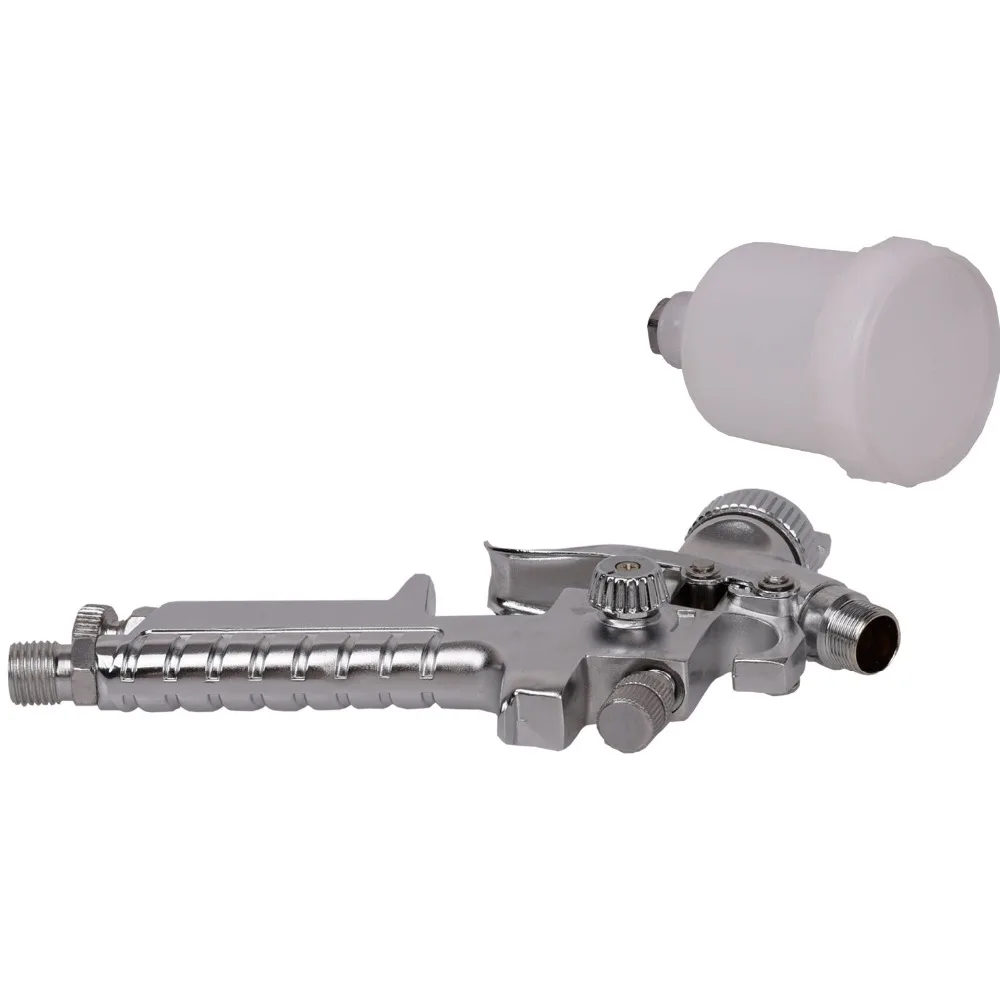 RONGPENG PROFESSIONAL HIGH QUALITY HVLP MINI SPRAY GUN H2000 WITH 0.8MM 125CC GRAVITY FEED REPAIR SPRAYING RONGPENG PROFESSIONAL HIGH QUALITY HVLP MINI SPRAY GUN H2000 WITH 0.8MM 125CC GRAVITY FEED REPAIR SPRAYING