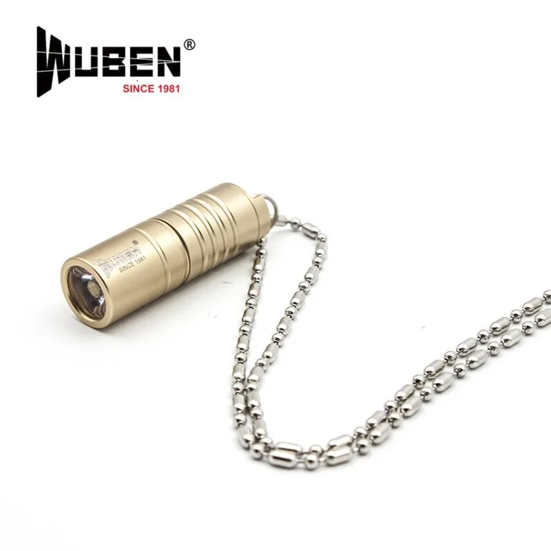 Wuben G342 мини 10180 батарея фонарик CREE XP G2 max 130 люмен USB Перезаряжаемый EDC Самозащита
