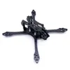 Micro Mini 3 pulgadas HF150 150mm 150 marco de fibra de carbono con 4mm brazos soporte 1306 motor FPV Racing quadcopter FPV Drone ► Foto 3/6