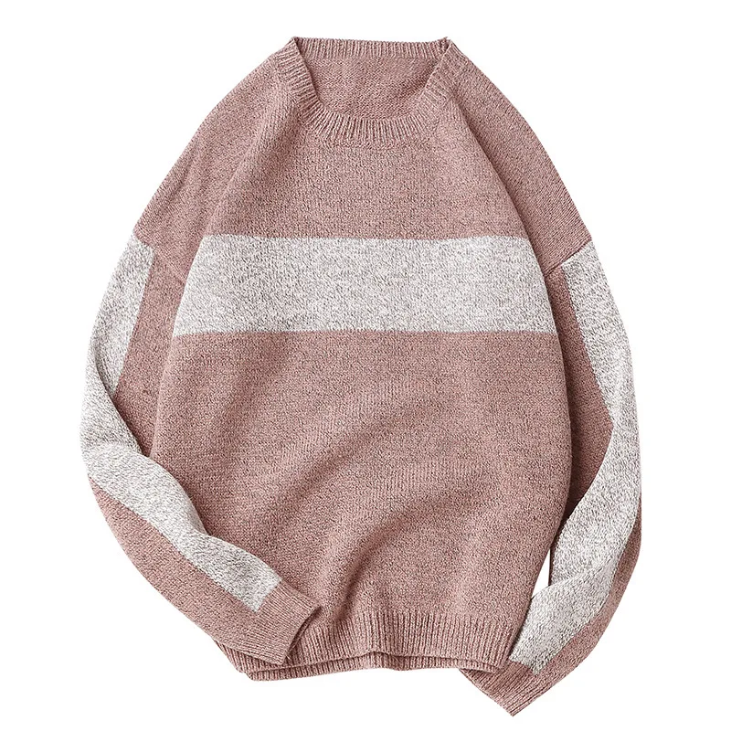 2019 New Spring Autumn Brand clothing Men Sweaters Pullovers Knitting fashion Designer Casual Man Knitwear | Мужская одежда