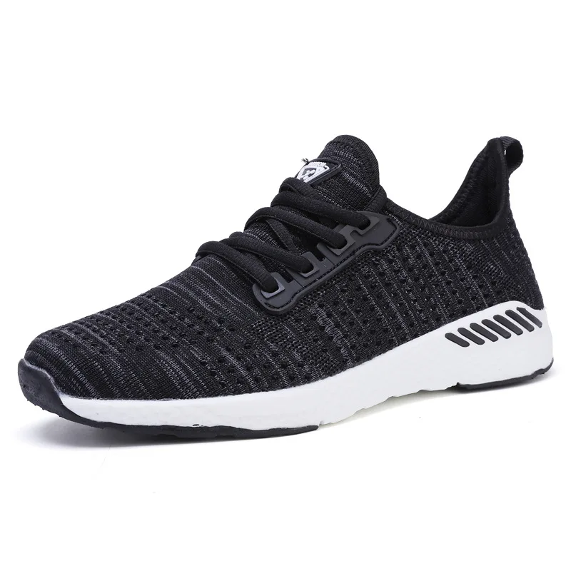 

Summer Breathable Sneakers Women Treainers Knitted Vulcanized Shoes Mesh Slip On Sock Sneakers tenis feminino Zapatos Mujer 44