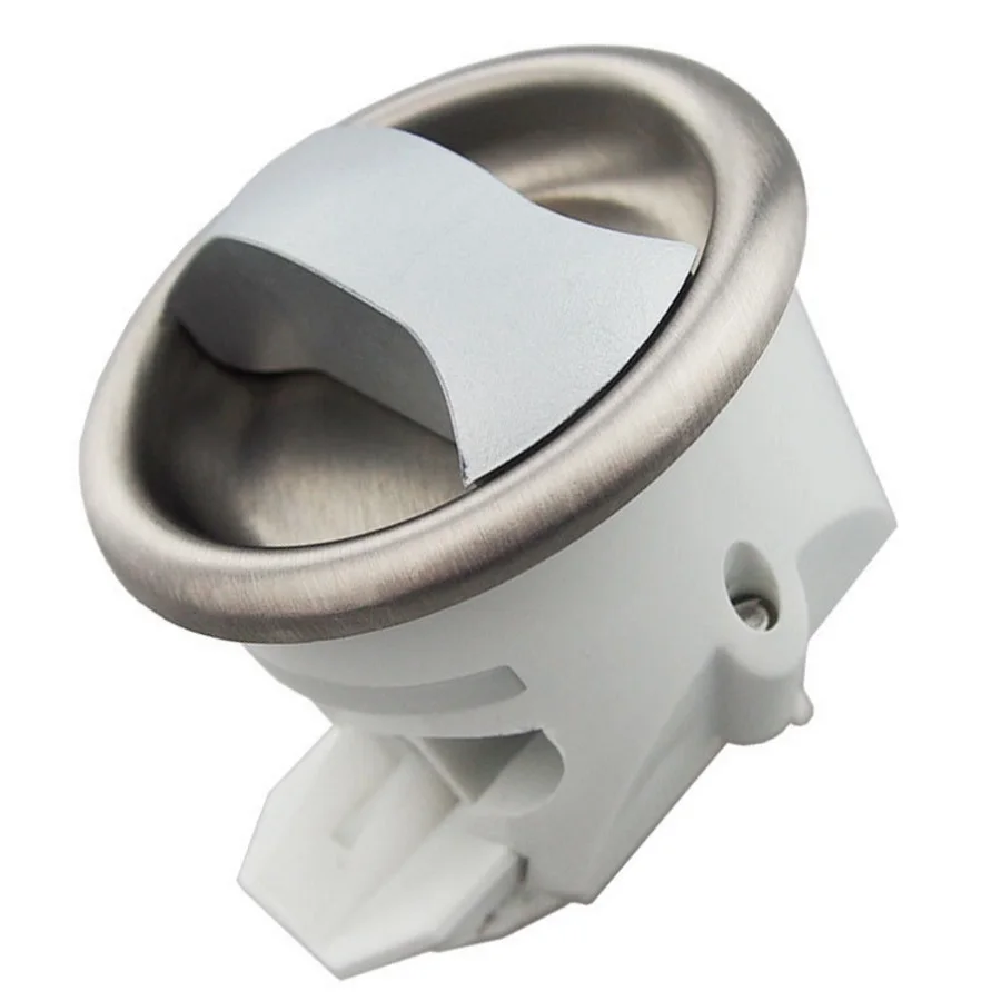 Embedded Mini Round Door Lock for Caravan Motorhome Camping Trailer Cabinet Drawer Counter RV Camping Car Accessories