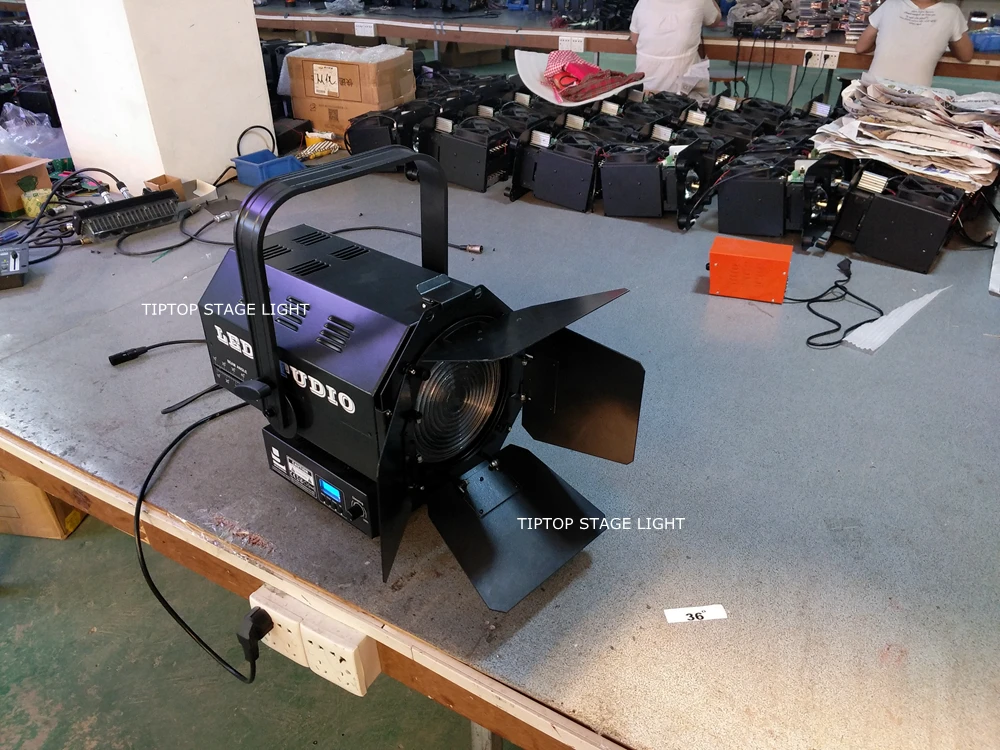 Светодиодная лампа френель 400 Вт с ручным зумом|stage light|fresnel stage lightsstage led light |