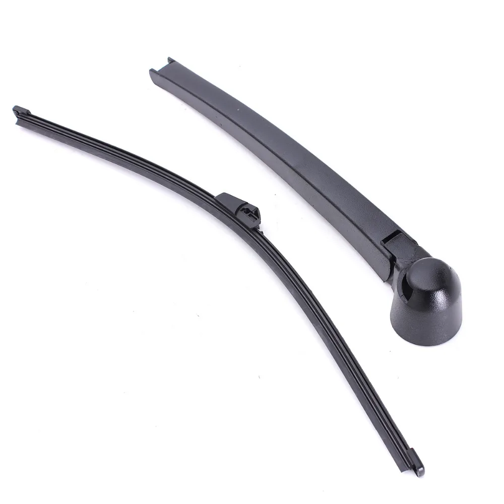 Rear Window Windscreen Windshield Wiper Arm+Blade Set For VW Golf Polo