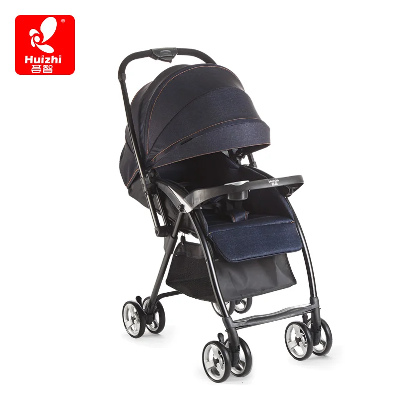  Babyfond Baby Stroller Can Sit and Lie trolley Light Folding Carry Out The Multifunctional Portable