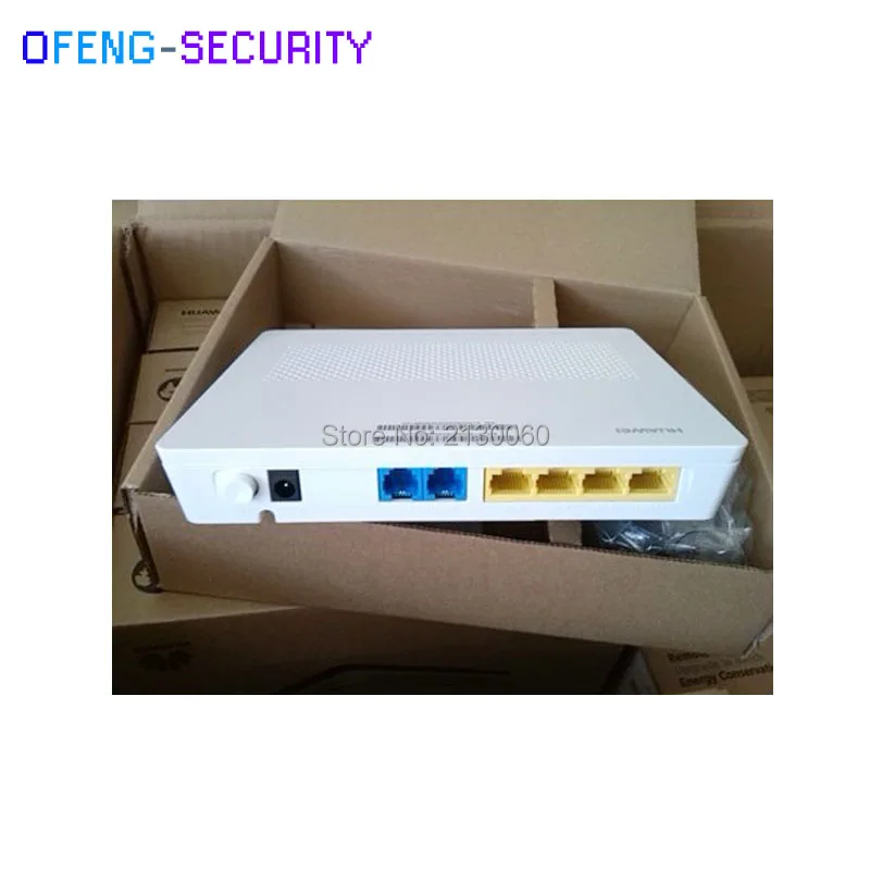 Оригинальная Проводная Gpon-клемма ecalife HG8240F Проводная ONU с 4 портами ethernet, английский интерфейс