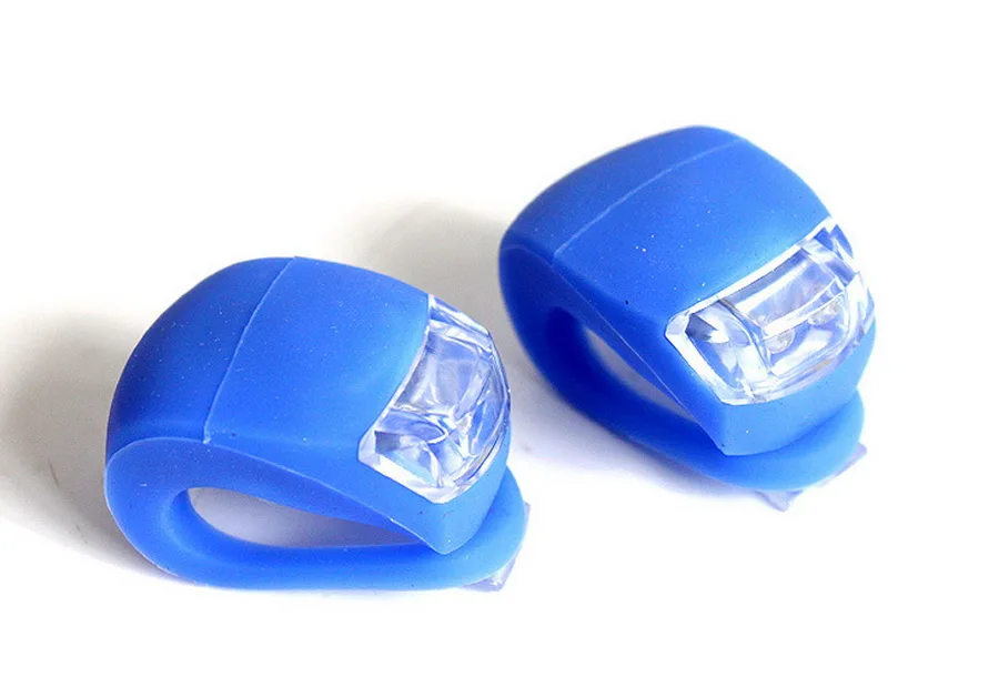 Best by dhl or fedex 1000pcs hot Bicycle Front Light Silicone LED Head Front Rear Wheel Light Waterproof Cycling With Battery Lamp 3 Best by dhl or fedex 1000pcs hot Bicycle Front Light Silicone LED Head Front Rear Wheel Light Waterproof Cycling With Battery Lamp 3
