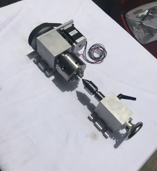 Cnc máquina de grabado eje A 50 chuck + Nema17 motor + dedal grabado ... Cnc máquina de grabado eje A 50 chuck + Nema17 motor + dedal grabado ...