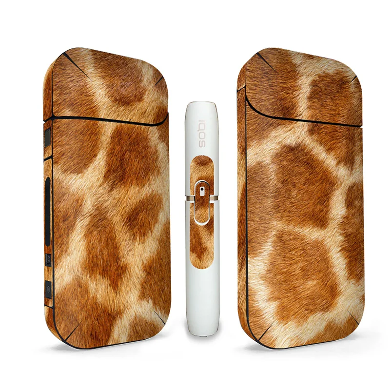 Mrs Win Leopard IQOS наклейка для IQOS 2,4 Высококачественная кожа для IQOS 2,4 Plus с бесплатным подарком