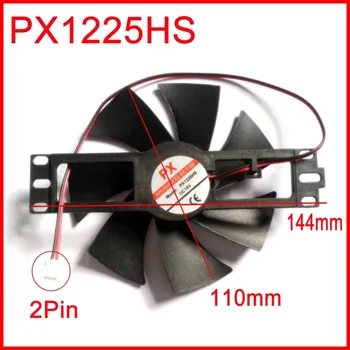 

DC BRUSHLESS FAN HX1225S PX1225HS 18V For Induction Cooker Cooling Fan 2Pin