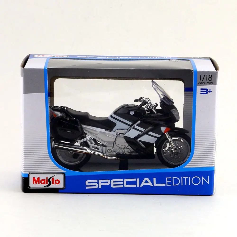 Maisto/Масштаб 1:18/литая модель мотоцикла/модель 2006 YAMAHA FJR 1300/Изящный Подарок или