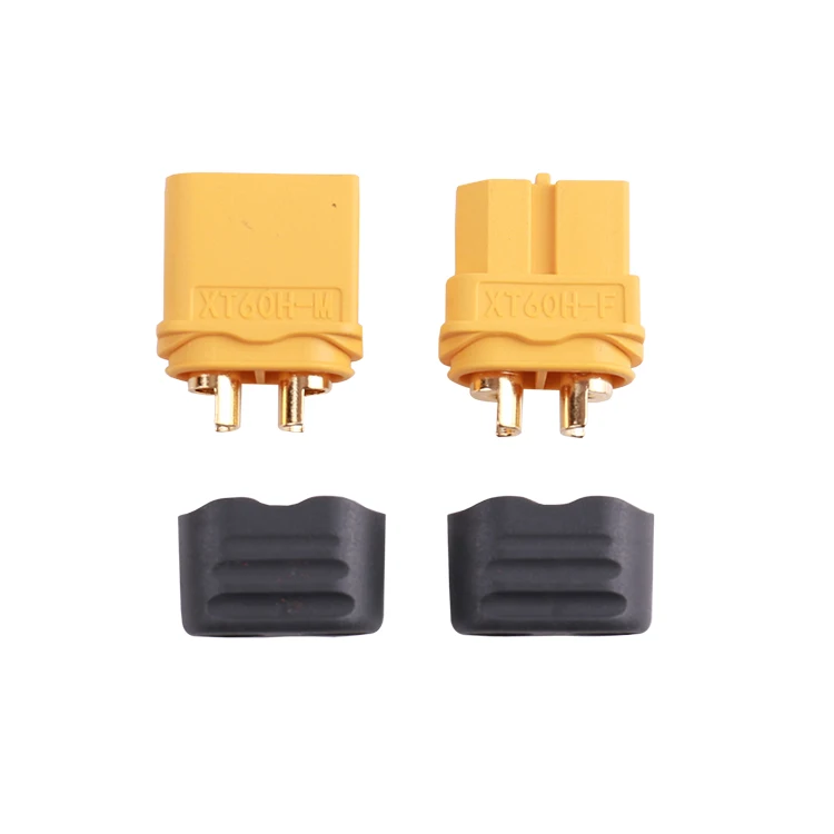 

Original Amass Male Female XT60 XT60H Bullet Connector Plugs For RC Connectors Lipo Battery 30%off