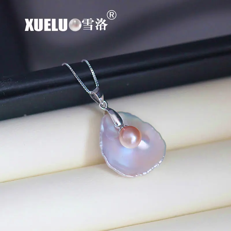 XUELUO 2019 Новейшее модное ожерелье из стерлингового серебра 925 пробы с большим