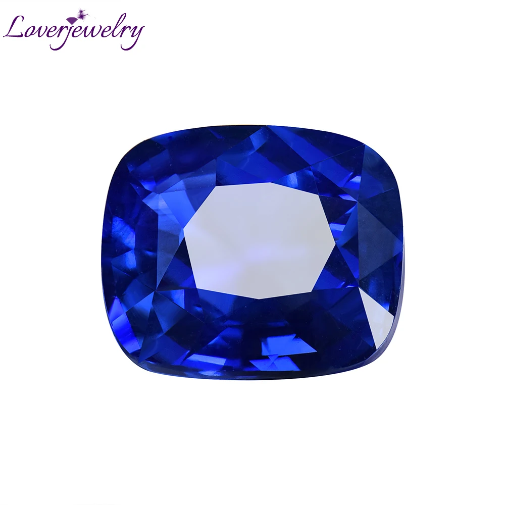 

LOVERJEWELRY Natural Sapphire Loose Gemstone Sri Lanka 2.55ct Cornflower Blue Sapphire CGL Certificate For Rings Pendants DIY