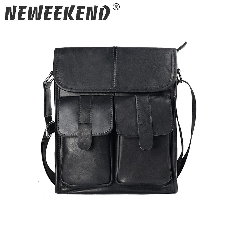 

Men's Bags Genuine Leather Crossbody Male Messenger Bag Men's Shoulder Bag Business Briefcase Computer Men Bags Totes 3036