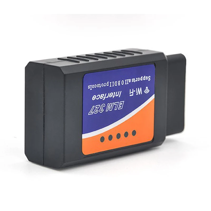2016 оптовая продажа ELM327 V1.5 WI FI OBD2/OBDII Авто диагностический сканер ELM 327 для обоих