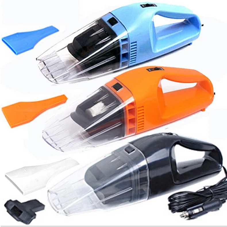 

Portable Wet /Dry Amphibious 100w 12v Handheld Car Vacuum Cleaner Cyclonic Hand Vacuum Automotive Dust Buster NR-shipping