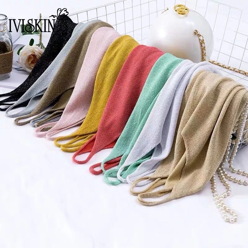 

Sexy Knitted Tank Top V Neck Women Blusa Solid Silver Camis Vest 2019 Summer New Clothes Casual Top Vest