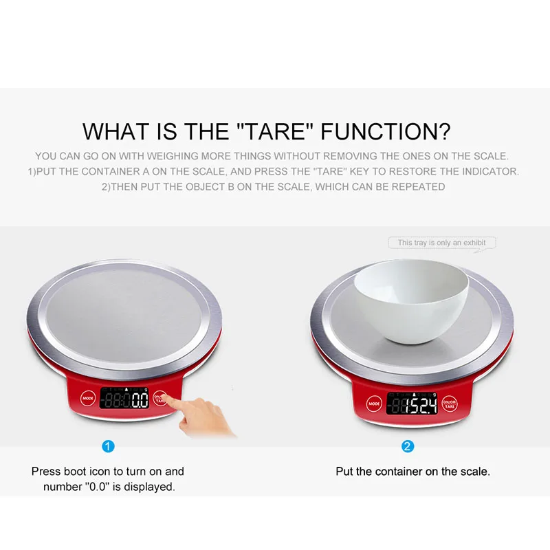 SANBEI 5000g 1g Digital Weighing Scale Pocket Electronic Jewelry Kitchen Balance Handy Pocket Weight Scale