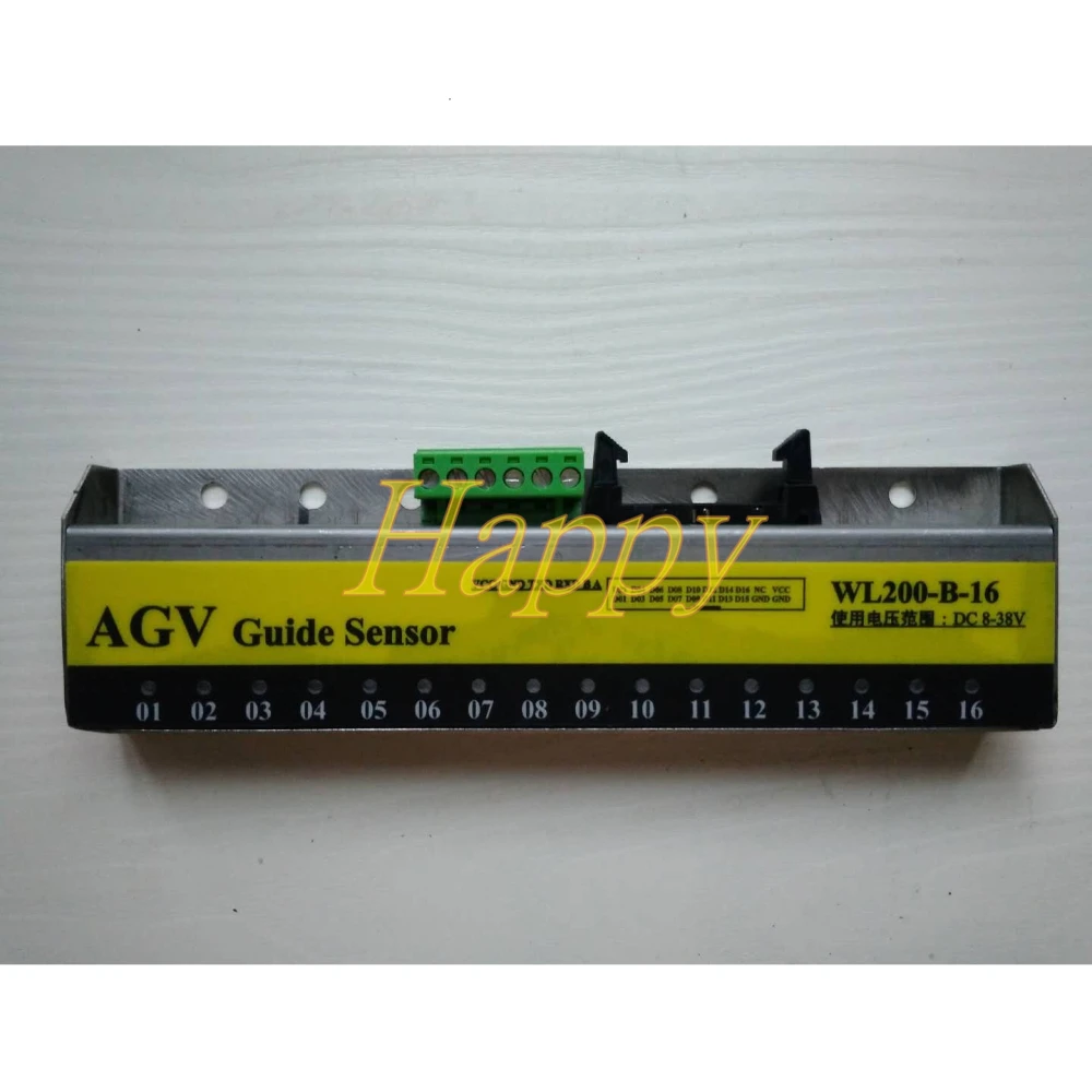 

16-channel magnetic navigation sensor navigation magnetic strip RS232, IO output, RS485 support modbus-rtu