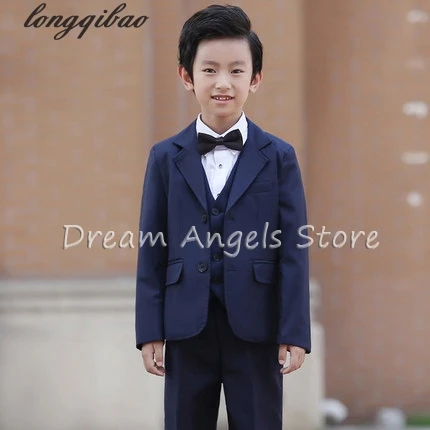 (Jackets+Vest+Pants+Shirt+Bow tie)Boy Suits Flower girl Slim Fit Tuxedo Brand Fashion Bridegroon Dress Wedding Suits Blazer 06 цена (Jackets+Vest+Pants+Shirt+Bow tie)Boy Suits Flower girl Slim Fit Tuxedo Brand Fashion Bridegroon Dress Wedding Suits Blazer 06 цены онлайн