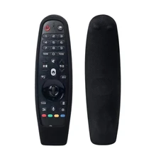 1 шт. удаленный чехол для пульта силиконовый прозрачный ТВ чехол для пульта дистанционного управления кондиционер пылезащитный чехол для хранения