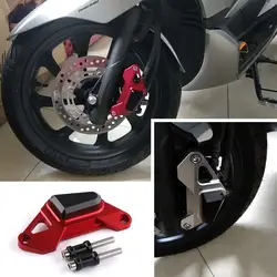 SMOK Мотоцикл с ЧПУ Алюминий спереди диск суппорт Brakecaliper тормозные гвардии протектор Крышка для Honda PCX 125 150 PCX125 PCX150