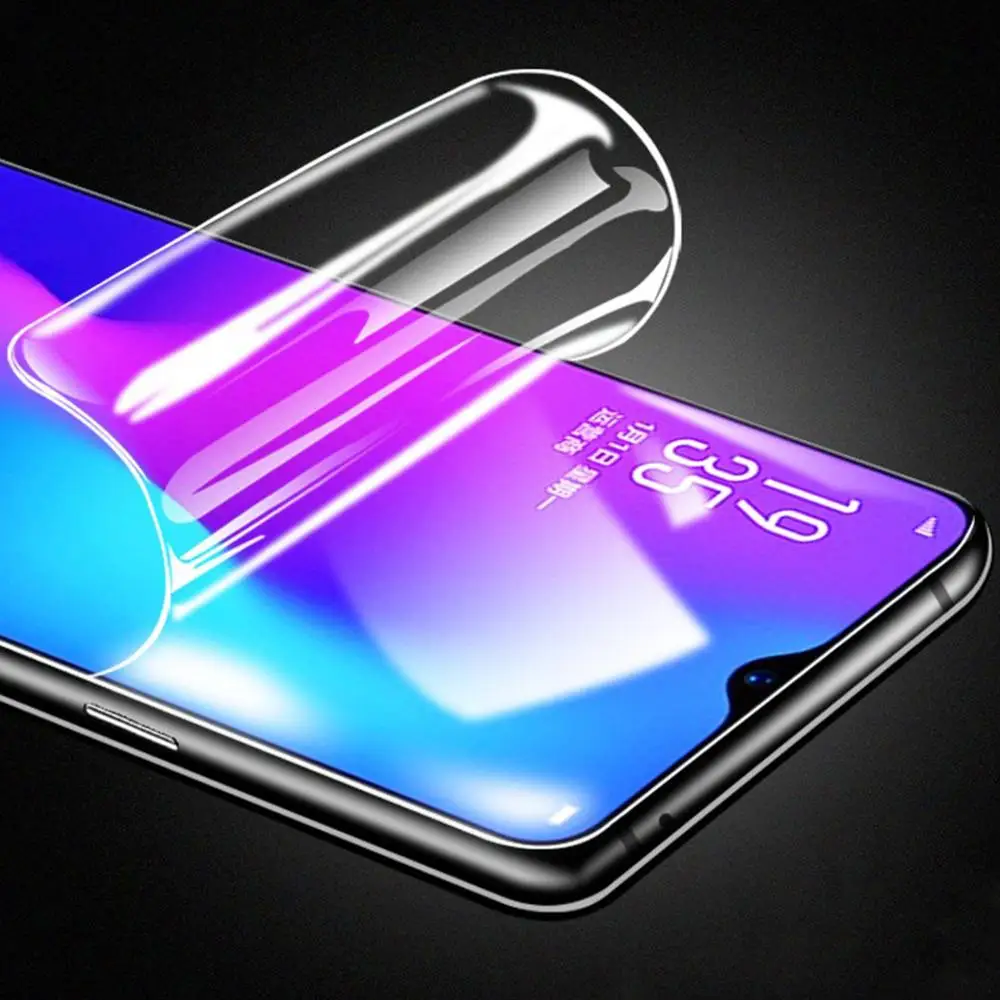 Гидрогелевая Передняя пленка для OPPO Reno 10 R9S R9 R11 R11S R7S R7 Plus Find X Soft Nano полное покрытие