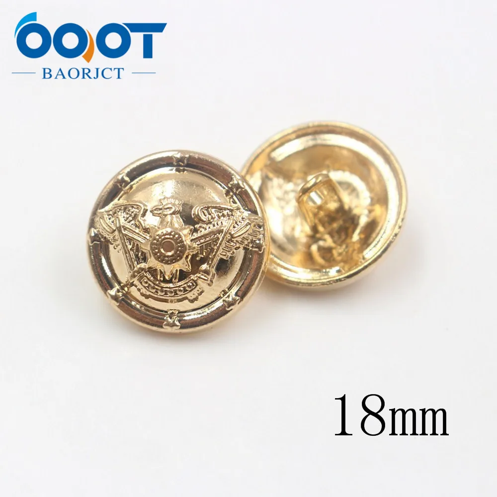 OOOT BAORJCT 178126 10 шт./лот 18/22/25 мм Высокое качество Классические Модные металлические