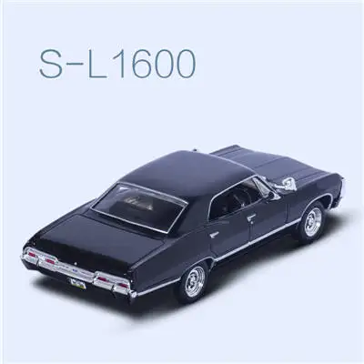 1/43 1967 CHEVROLET IMPALA SPORT SEDEN SPN Сверхъестественное подключение к охоте литой автомобиль модель Ограниченная серия - Цвет: CHEVROLET IMPALA