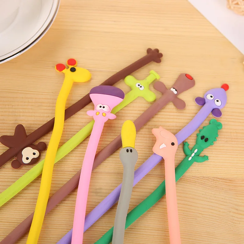 

Cartoon Earphone Cable Winder Protector Wire Cord Organizer protetor de cabo for iPhone Computer PC cable clip New Gift