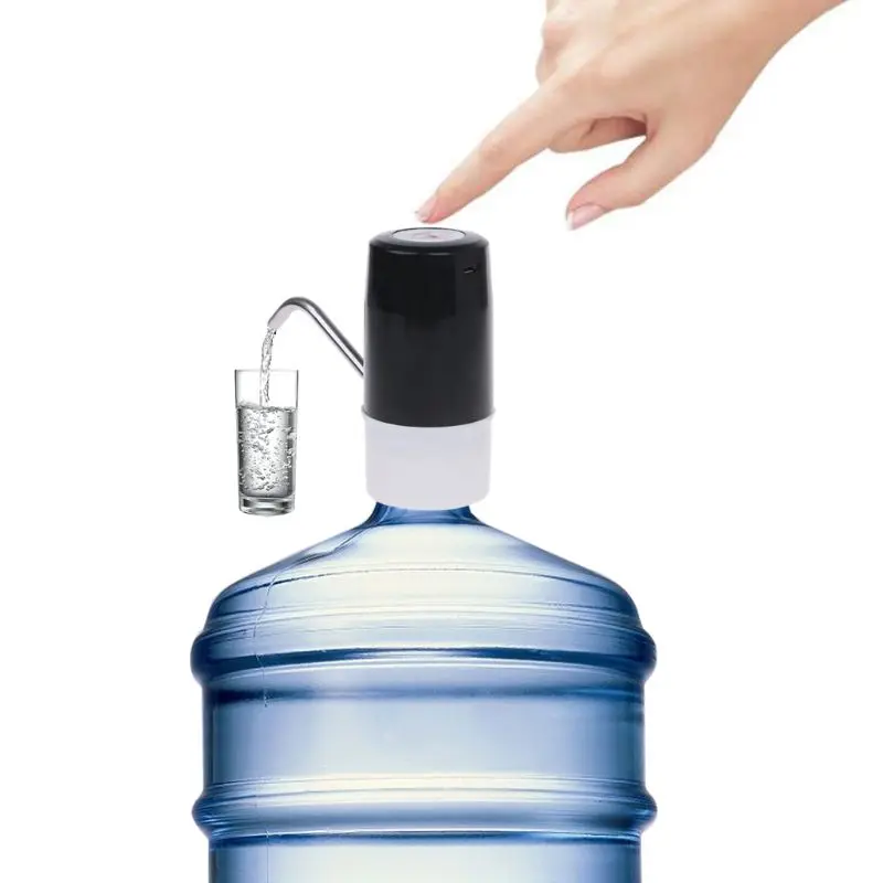 

Automatic Electric Water Pump Bottled Water Drinking Dispenser Switch USB Rechargeable