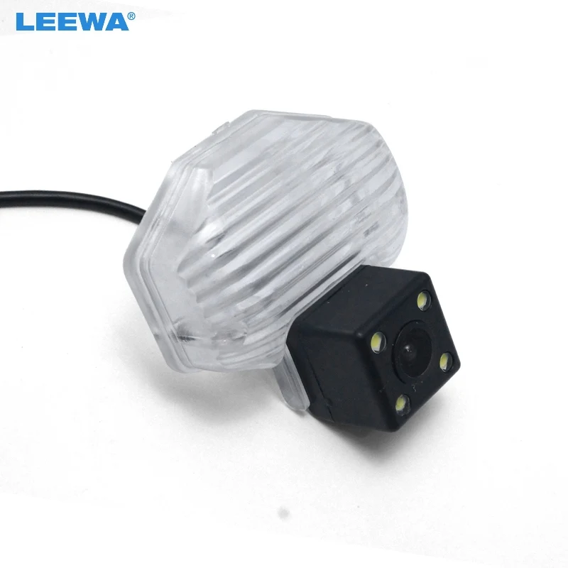 LEEWA HD Car Rear View Reverse font b Camera b font With 4LED lights for Toyota