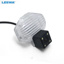 Leewa HD вид сзади автомобиля Обратный Камера с 4LED огни для Toyota Corolla/Vios/Avensis парковка Камера # ca4053