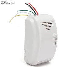 Проводной 12 в детектор газа датчик сигнализации пропан бутан LPG природный дом на колесах домашняя система охранной сигнализации безопасности